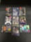 9 Card Lot of SERIAL NUMBERED Baseball Cards from Huge Store Closeout Collection - Some Low #'d!