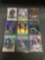 9 Card Lot of SERIAL NUMBERED Baseball Cards from Huge Store Closeout Collection - Some Low #'d!