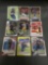 9 Card Lot of FOOTBALL ROOKIE CARDS - Mostly Newer Sets - From Huge Collection