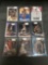 9 Card Lot of BASKETBALL ROOKIE CARDS - Mostly Newer Sets - From Huge Collection