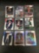 9 Card Lot of BASKETBALL ROOKIE CARDS - Mostly Newer Sets - From Huge Collection