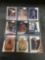 9 Card Lot of BASKETBALL ROOKIE CARDS - Mostly Newer Sets - From Huge Collection