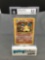 BGS Graded 1999 Pokemon Base Set Unlimited #4 CHARIZARD Holofoil Rare Trading Card - NM-MT+ 8.5