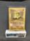 1999 Pokemon Base Set 1st Edition Shadowless #62 SANDSHREW Trading Card from Collection