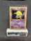 1999 Pokemon Base Set 1st Edition Shadowless #49 DROWZEE Trading Card from Collection