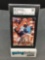 SGC Graded 1994 Fleer Flair Baseball #340 ALEX RODRIGUEZ Mariners Rookie Trading Card - MINT 96