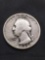 1935 United States Washington Silver Quarter - 90% Silver Coin