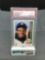 PSA Graded 1989 Upper Deck Baseball #1 KEN GRIFFEY JR Mariners Star Rookie Trading Card - NM 7 -