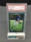 PSA Graded 2001 Topps Baseball #726 ICHIRO SUZUKI Mariners Rookie Trading Card - NM-MT 8
