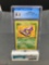 CGC Graded 2000 Pokemon Team Rocket 1st Edition #56 EKANS Trading Card - NM-MT+ 8.5