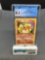 CGC Graded 2000 Pokemon Team Rocket 1st Edition #65 PONYTA Trading Card - NM-MT+ 8.5