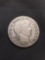 1914 United States Barber Silver Quarter - 90% Silver Coin