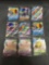 9 Card Lot of Modern Ultra Rare Holofoil Pokemon Cards from Massive Collection