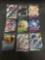 9 Card Lot of Modern Ultra Rare Holofoil Pokemon Cards from Massive Collection