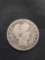 1909 United States Barber Silver Quarter - 90% Silver Coin