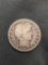 1907-O United States Barber Silver Quarter - 90% Silver Coin