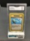 GMA Graded 1999 Pokemon Fossil #59 ENERGY SEARCH Trading Card - NM-MT 8