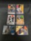 6 Card Lot of DEREK JETER New York Yankees Baseball Cards from Massive Collection