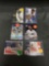 6 Card Lot of DEREK JETER New York Yankees Baseball Cards from Massive Collection