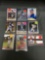 9 Card Lot of KEN GRIFFEY JR. Seattle Mariners Baseball Cards from Massive Collection