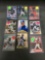 9 Card Lot of KEN GRIFFEY JR. Seattle Mariners Baseball Cards from Massive Collection