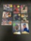 9 Card Lot of KEN GRIFFEY JR. Seattle Mariners Baseball Cards from Massive Collection