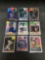 9 Card Lot of KEN GRIFFEY JR. Seattle Mariners Baseball Cards from Massive Collection