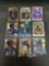 9 Card Lot of KEN GRIFFEY JR. Seattle Mariners Baseball Cards from Massive Collection