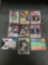 9 Card Lot of KEN GRIFFEY JR. Seattle Mariners Baseball Cards from Massive Collection