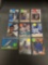 9 Card Lot of KEN GRIFFEY JR. Seattle Mariners Baseball Cards from Massive Collection