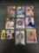 9 Card Lot of KEN GRIFFEY JR. Seattle Mariners Baseball Cards from Massive Collection