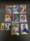 9 Card Lot of KEN GRIFFEY JR. Seattle Mariners Baseball Cards from Massive Collection