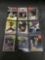 9 Card Lot of KEN GRIFFEY JR. Seattle Mariners Baseball Cards from Massive Collection