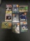 9 Card Lot of KEN GRIFFEY JR. Seattle Mariners Baseball Cards from Massive Collection