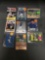 9 Card Lot of KEN GRIFFEY JR. Seattle Mariners Baseball Cards from Massive Collection