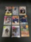 9 Card Lot of KEN GRIFFEY JR. Seattle Mariners Baseball Cards from Massive Collection