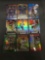 9 Card Lot of REFRACTORS and PRIZMS from Huge Collection with Rookies and Stars - WOW