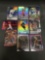 9 Card Lot of REFRACTORS and PRIZMS from Huge Collection with Rookies and Stars - WOW