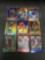 9 Card Lot of REFRACTORS and PRIZMS from Huge Collection with Rookies and Stars - WOW