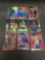 9 Card Lot of REFRACTORS and PRIZMS from Huge Collection with Rookies and Stars - WOW