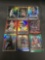 9 Card Lot of REFRACTORS and PRIZMS from Huge Collection with Rookies and Stars - WOW