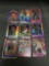 9 Card Lot of REFRACTORS and PRIZMS from Huge Collection with Rookies and Stars - WOW