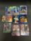 9 Card Lot of REFRACTORS and PRIZMS from Huge Collection with Rookies and Stars - WOW