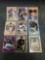 9 Card Lot of SERIAL NUMBERED Sports Cards from Huge Collection with Rares and Stars!