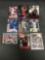 9 Card Lot of SERIAL NUMBERED Sports Cards from Huge Collection with Rares and Stars!