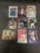 9 Card Lot of SERIAL NUMBERED Sports Cards from Huge Collection with Rares and Stars!