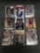 9 Card Lot of BASKETBALL ROOKIE CARDS - Mostly Newer Sets - From Huge Collection