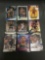 9 Card Lot of BASKETBALL ROOKIE CARDS - Mostly Newer Sets - From Huge Collection