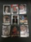 9 Card Lot of BASKETBALL ROOKIE CARDS - Mostly Newer Sets - From Huge Collection