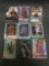 9 Card Lot of BASKETBALL ROOKIE CARDS - Mostly Newer Sets - From Huge Collection